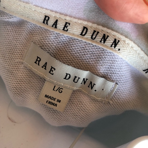 Rae Dunn tie dye "weekend" sweatshirt size L - Picture 7 of 7